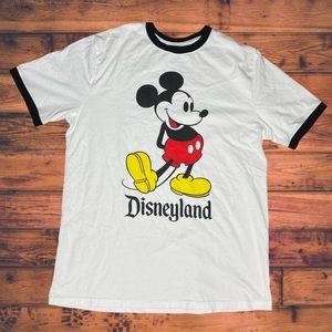 Vintage 🎥 Disney 🎞 Mickey Mouse Ringer Tee